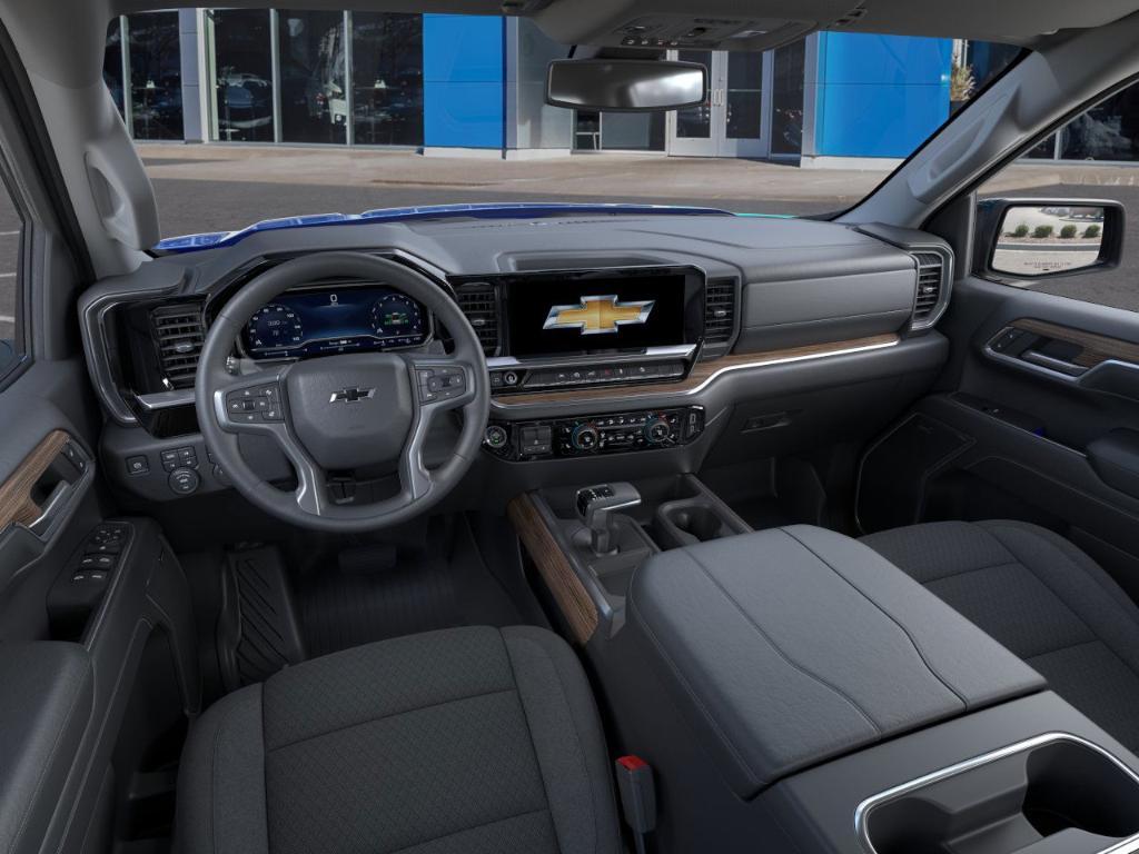 new 2025 Chevrolet Silverado 1500 car, priced at $61,320