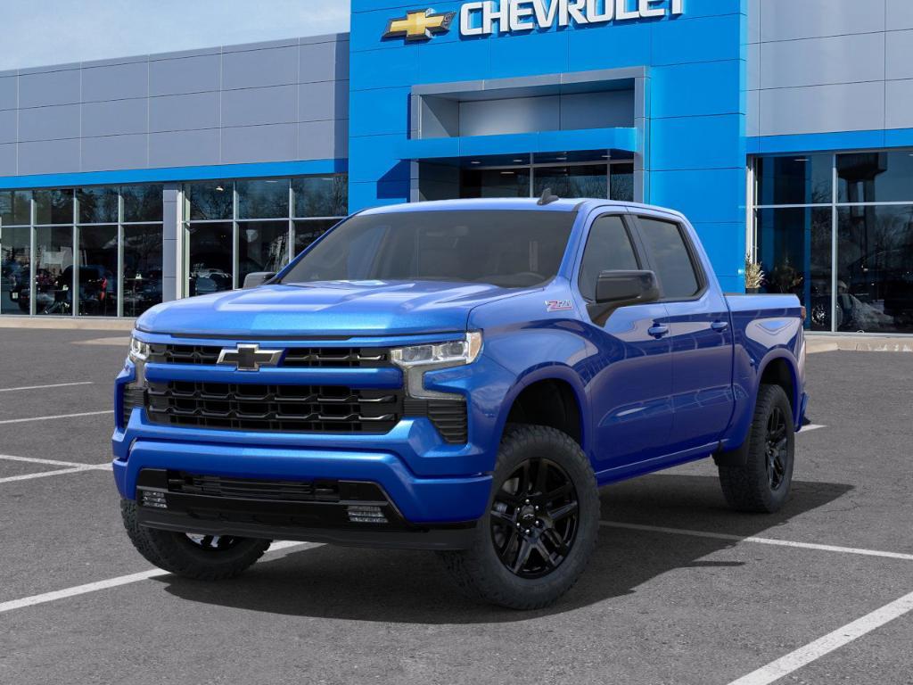 new 2025 Chevrolet Silverado 1500 car, priced at $61,320