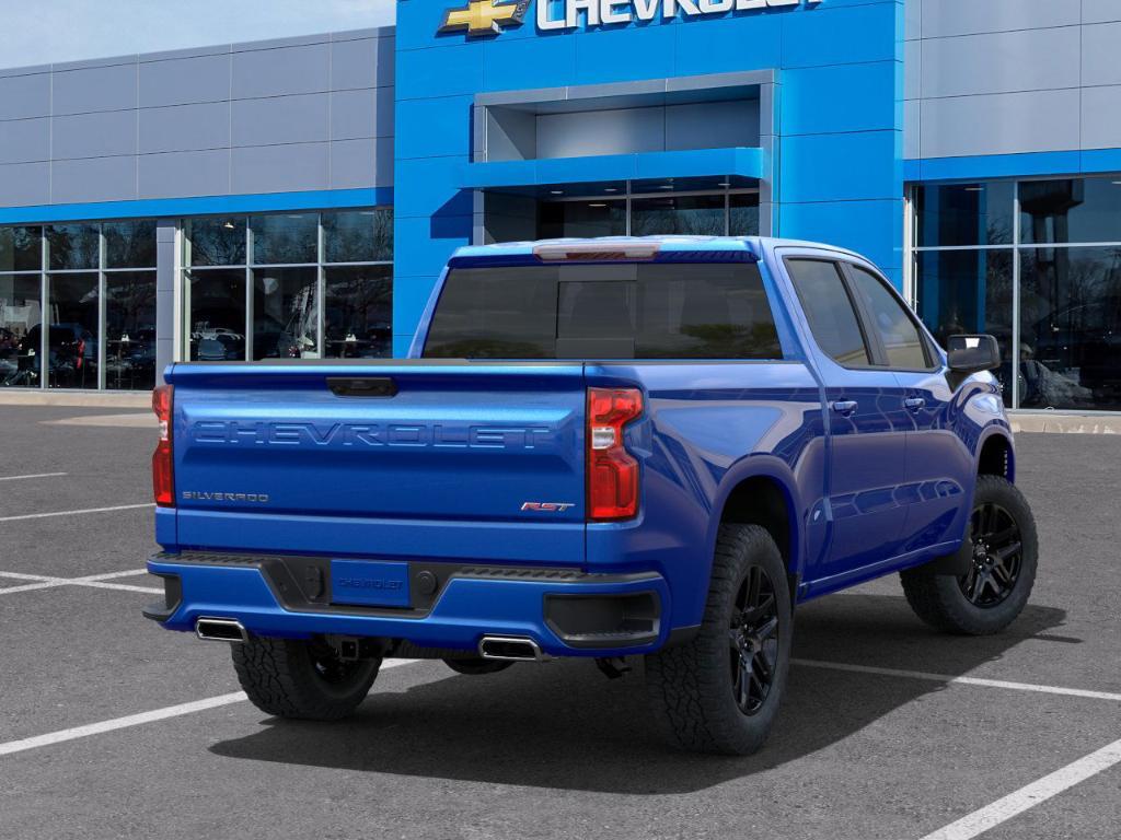 new 2025 Chevrolet Silverado 1500 car, priced at $61,320