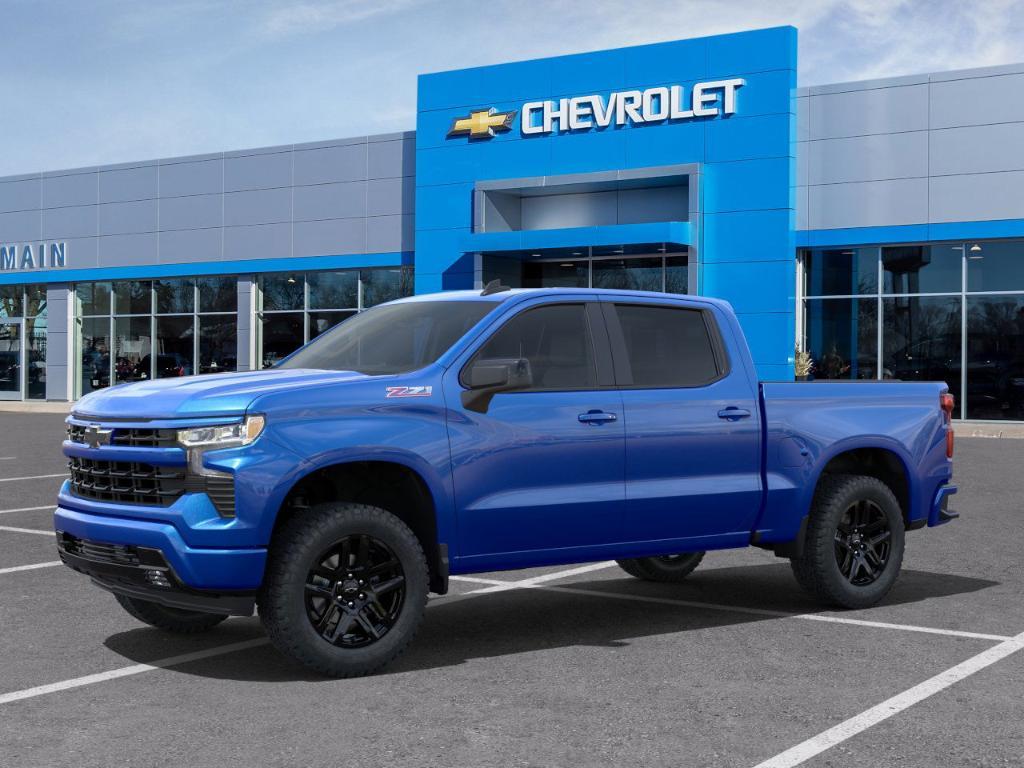 new 2025 Chevrolet Silverado 1500 car, priced at $61,320