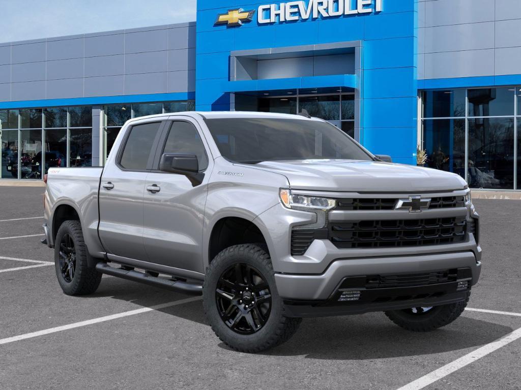 new 2026 Chevrolet Silverado 1500 car, priced at $45,855