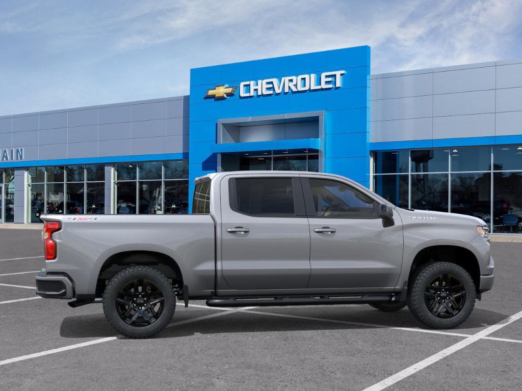 new 2026 Chevrolet Silverado 1500 car, priced at $45,855