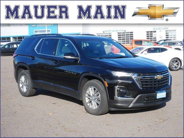 used 2023 Chevrolet Traverse car, priced at $31,995