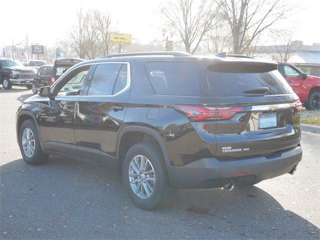 used 2023 Chevrolet Traverse car, priced at $31,995