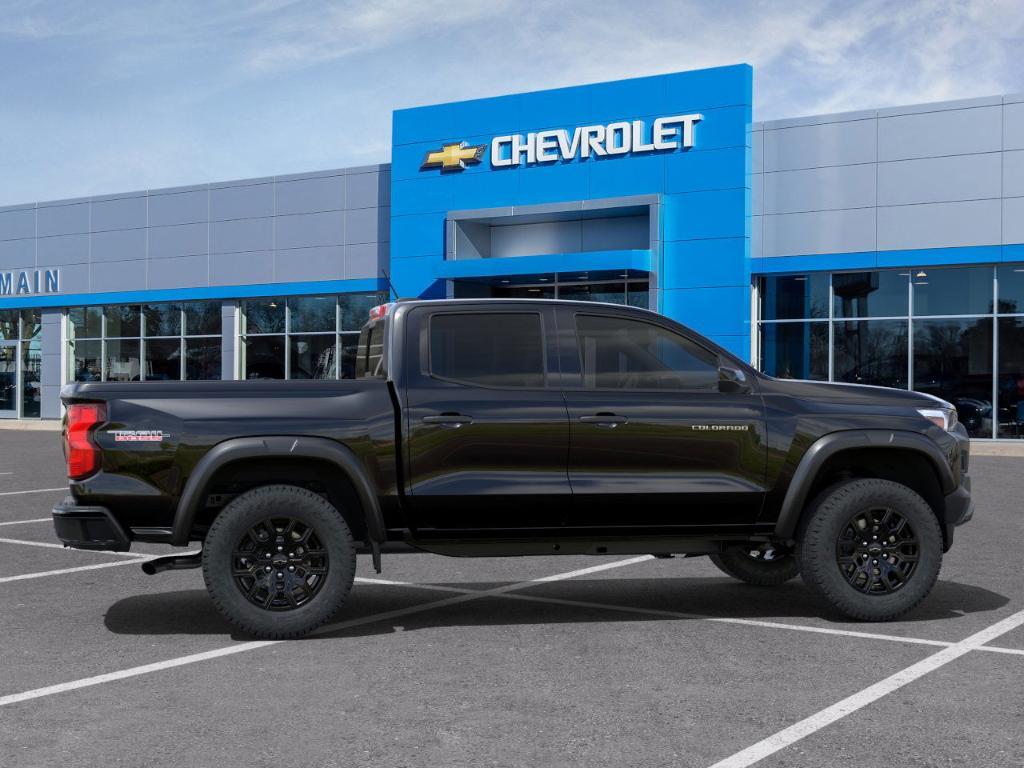 new 2025 Chevrolet Colorado car, priced at $42,715