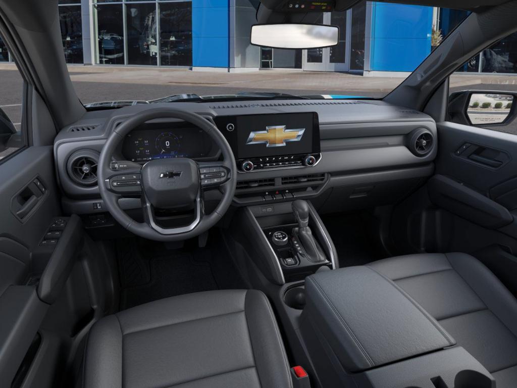 new 2025 Chevrolet Colorado car, priced at $42,715