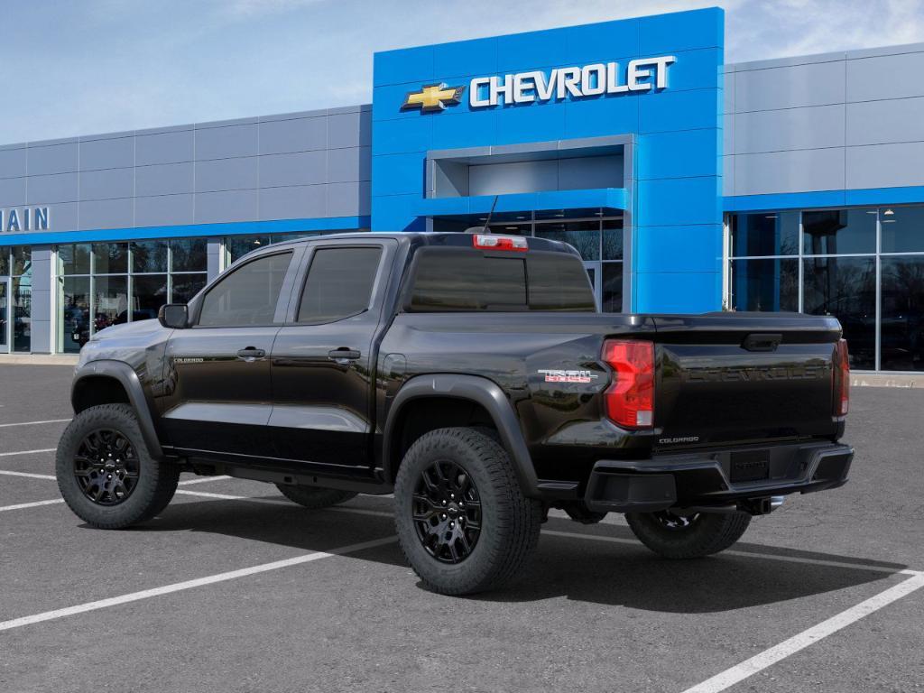 new 2025 Chevrolet Colorado car, priced at $42,715