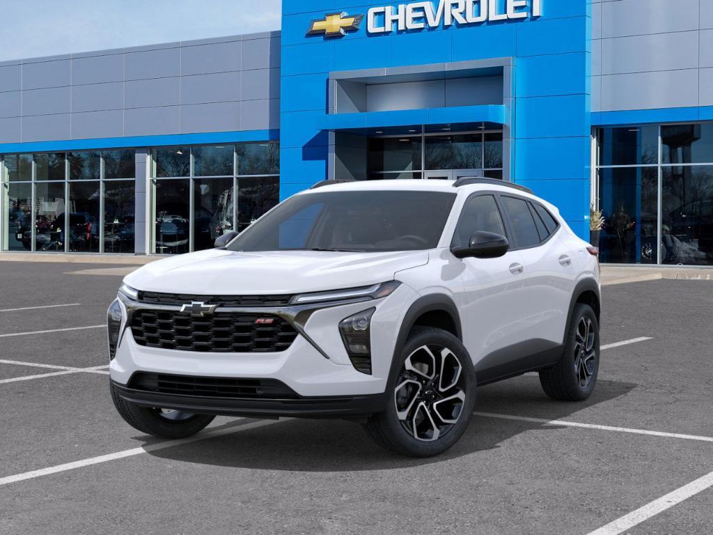 new 2025 Chevrolet Trax car, priced at $25,607