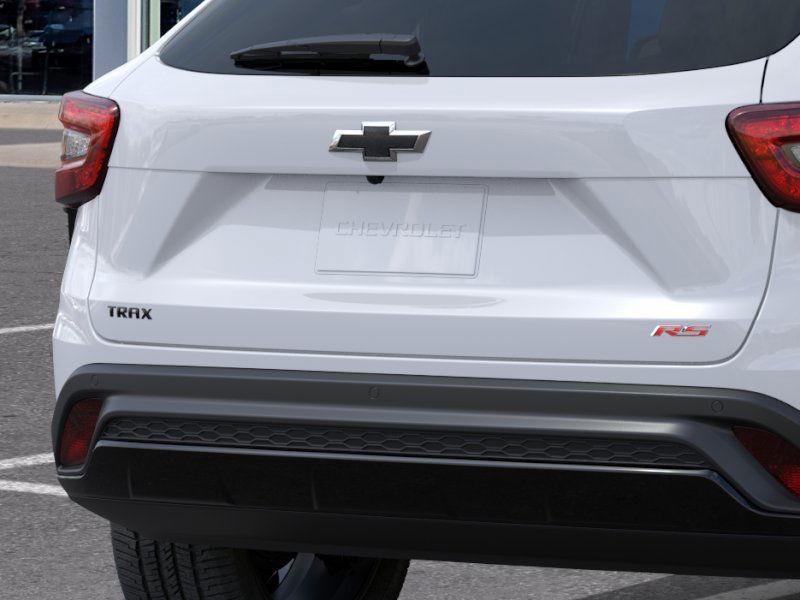 new 2025 Chevrolet Trax car, priced at $25,607