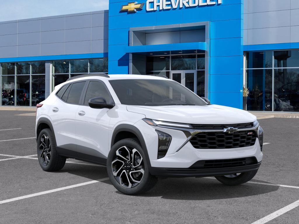 new 2025 Chevrolet Trax car, priced at $25,607