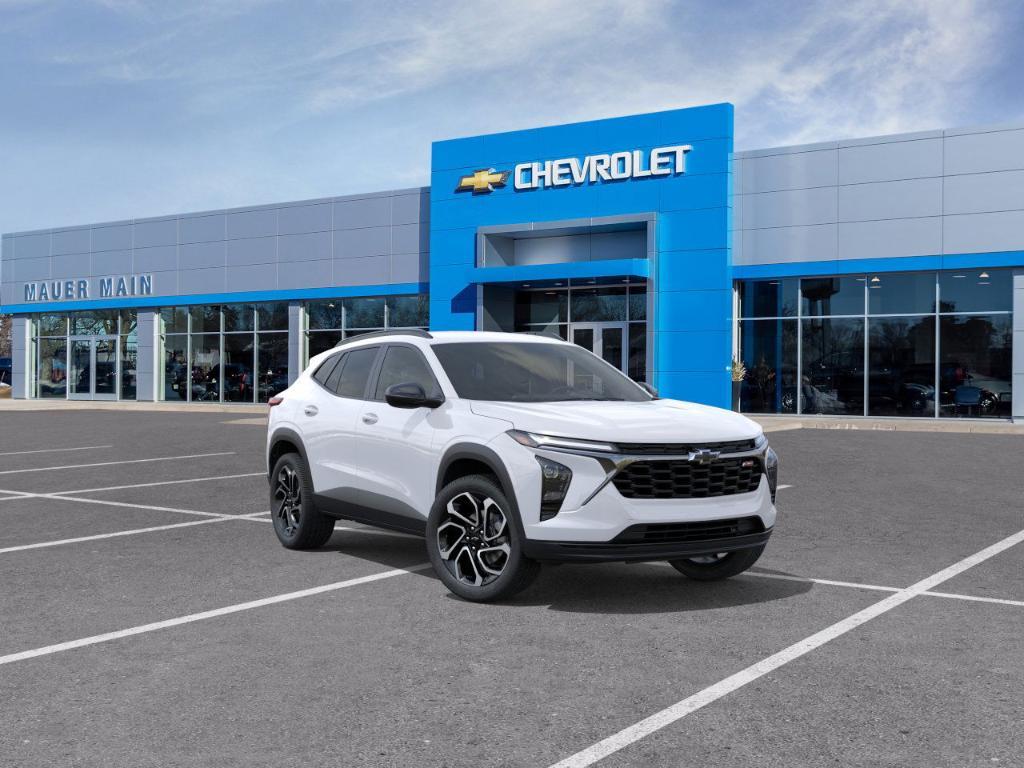 new 2025 Chevrolet Trax car, priced at $25,607
