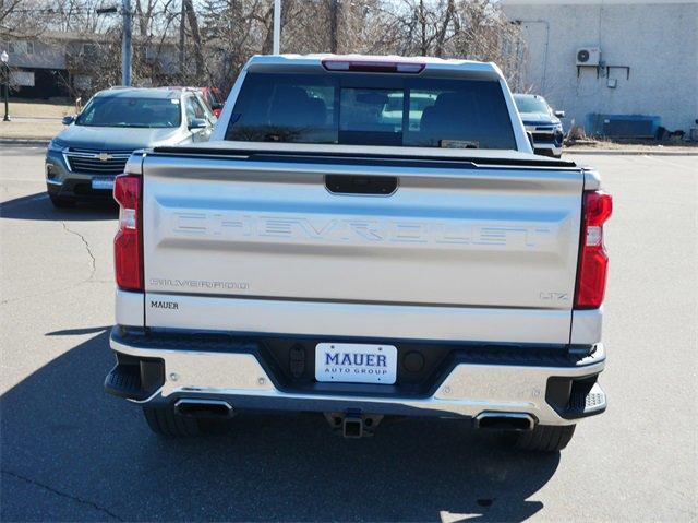 used 2020 Chevrolet Silverado 1500 car, priced at $35,995