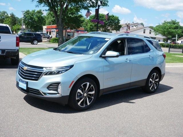 used 2022 Chevrolet Equinox car, priced at $28,990