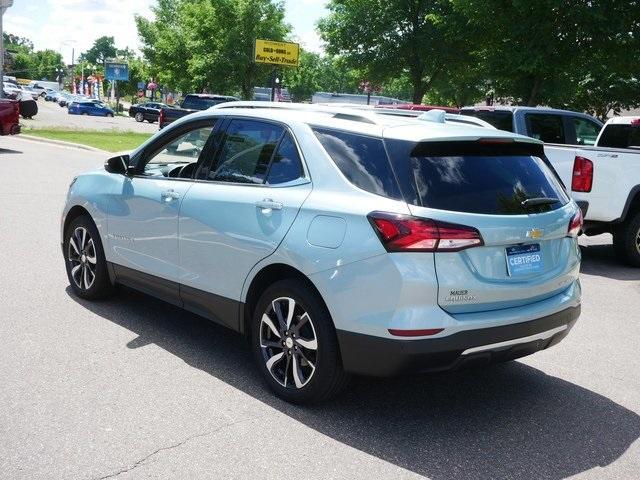 used 2022 Chevrolet Equinox car, priced at $28,990