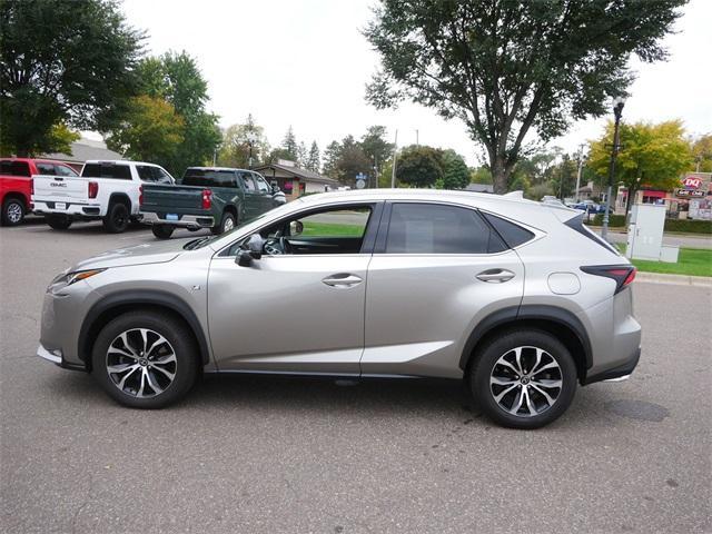 used 2015 Lexus NX 200t car, priced at $19,295