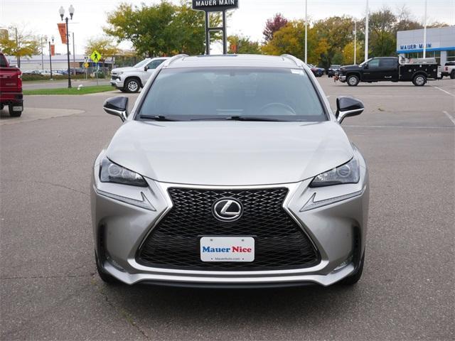 used 2015 Lexus NX 200t car, priced at $19,295