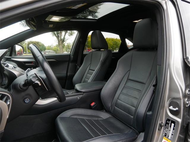 used 2015 Lexus NX 200t car, priced at $19,295