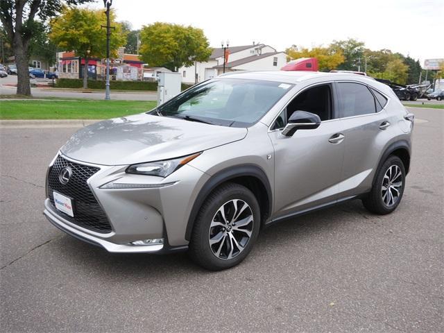 used 2015 Lexus NX 200t car, priced at $19,295