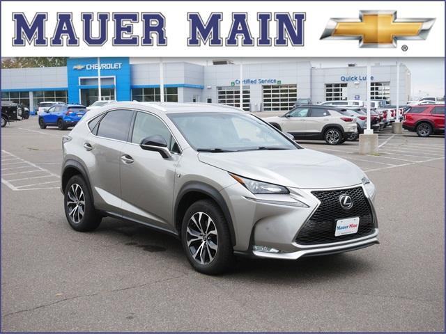 used 2015 Lexus NX 200t car, priced at $19,295