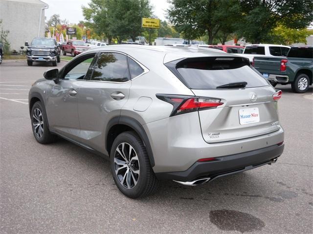used 2015 Lexus NX 200t car, priced at $19,295