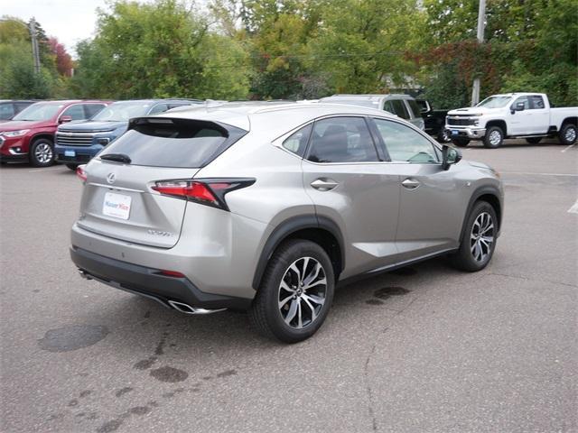 used 2015 Lexus NX 200t car, priced at $19,295