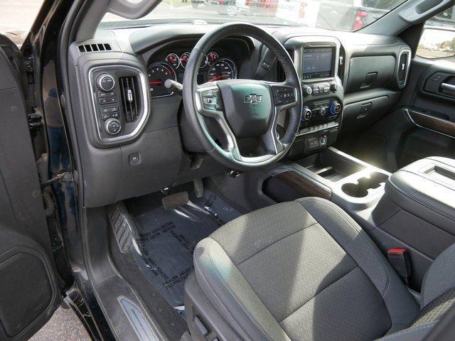 used 2022 Chevrolet Silverado 1500 Limited car, priced at $43,990