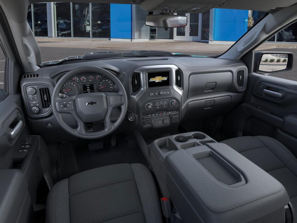 new 2024 Chevrolet Silverado 1500 car, priced at $54,870