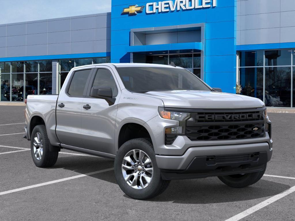new 2025 Chevrolet Silverado 1500 car, priced at $44,258