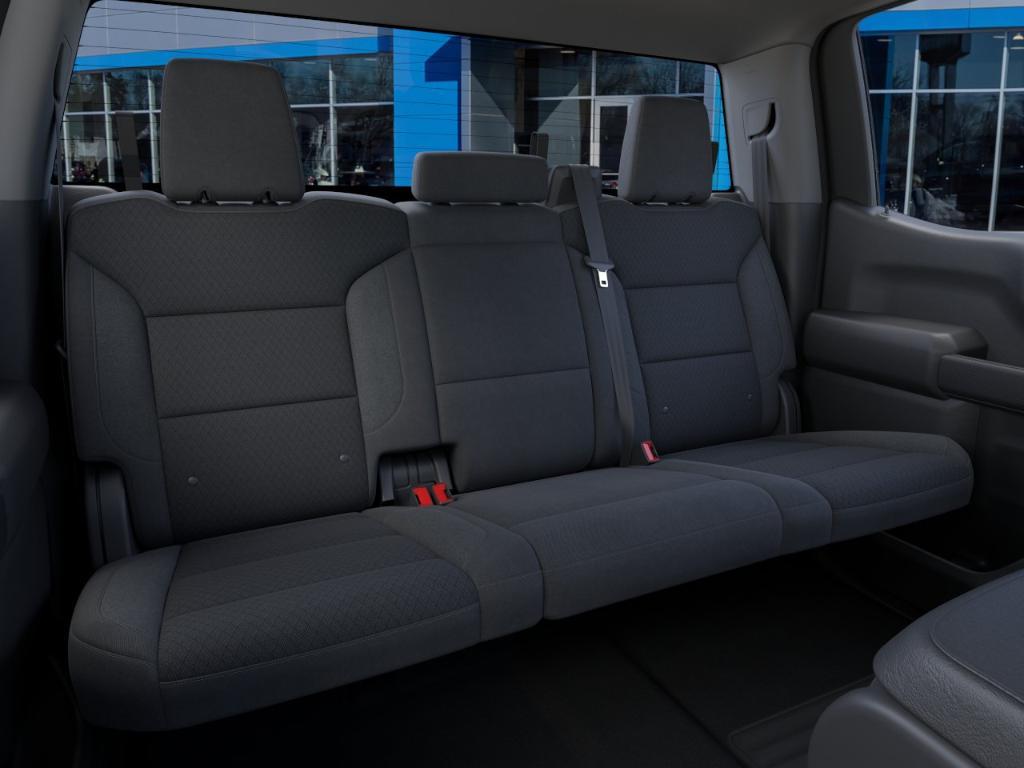 new 2025 Chevrolet Silverado 1500 car, priced at $44,258