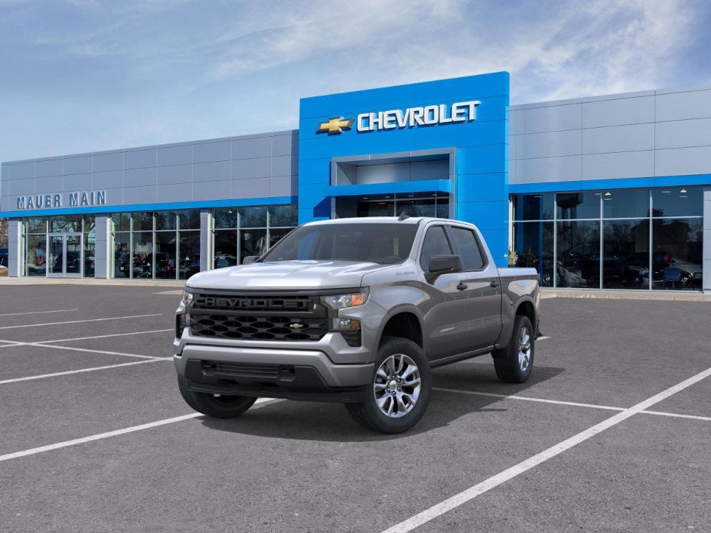 new 2025 Chevrolet Silverado 1500 car, priced at $44,258