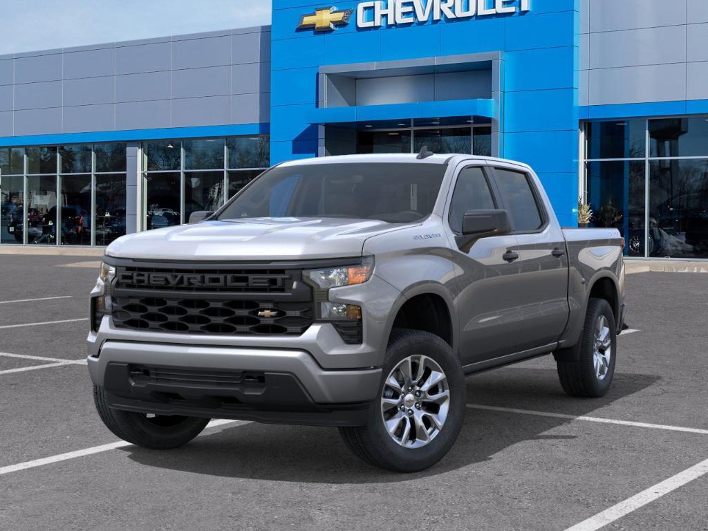new 2025 Chevrolet Silverado 1500 car, priced at $44,258