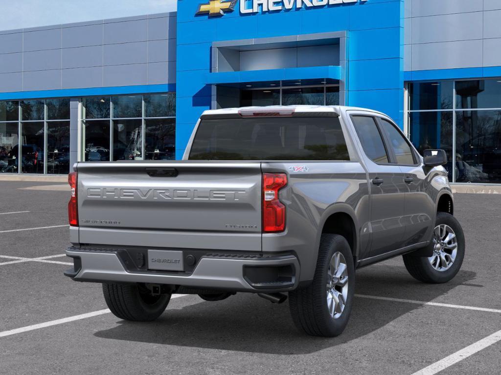 new 2025 Chevrolet Silverado 1500 car, priced at $44,258