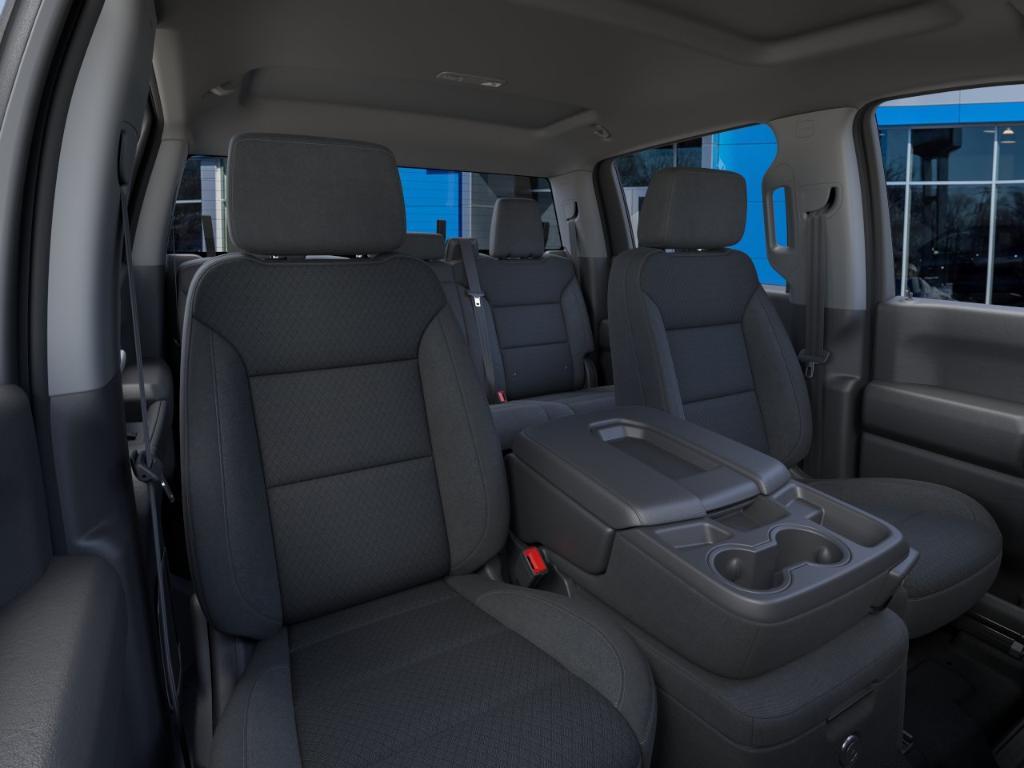 new 2025 Chevrolet Silverado 1500 car, priced at $44,258