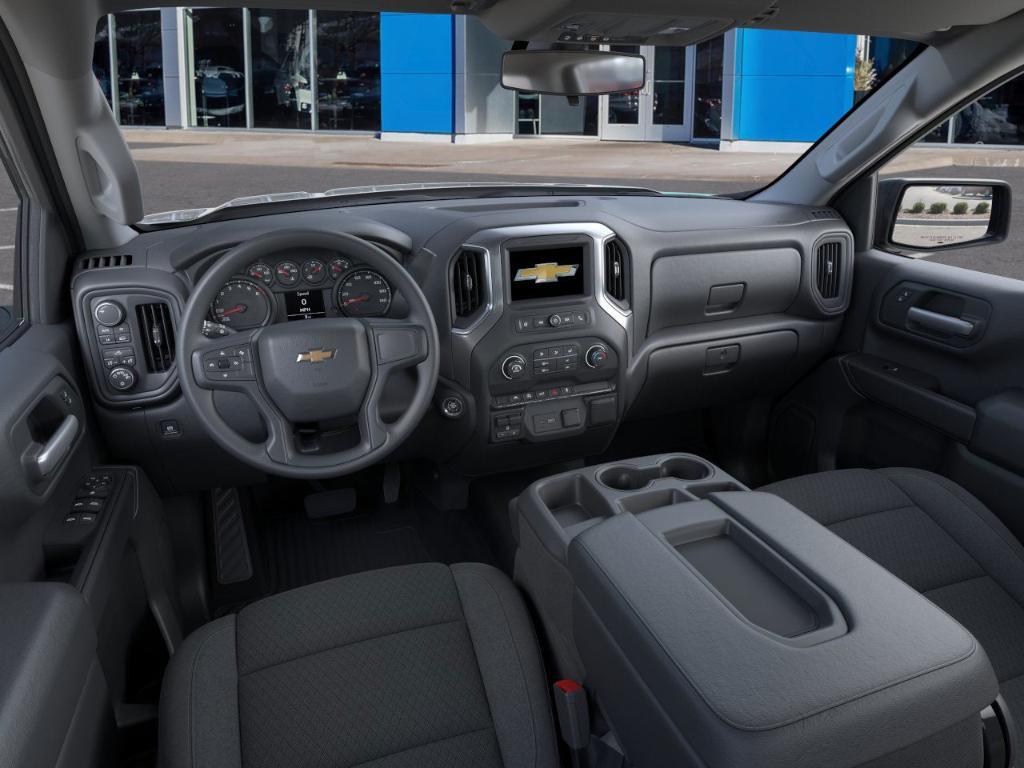 new 2025 Chevrolet Silverado 1500 car, priced at $44,258
