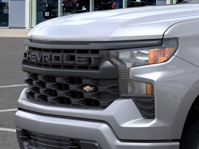 new 2025 Chevrolet Silverado 1500 car, priced at $44,258