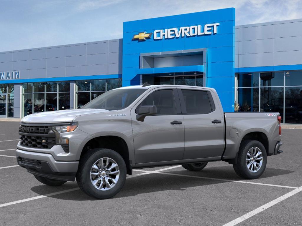 new 2025 Chevrolet Silverado 1500 car, priced at $44,258
