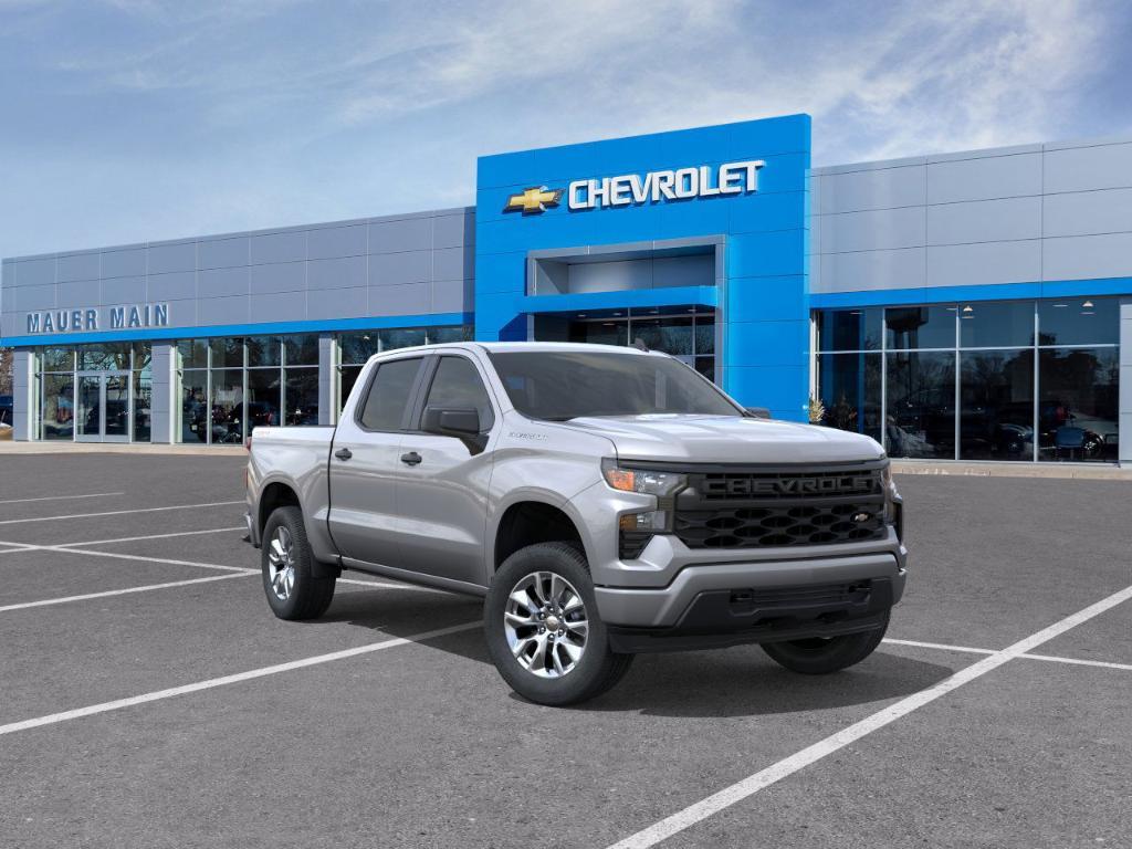 new 2025 Chevrolet Silverado 1500 car, priced at $44,258