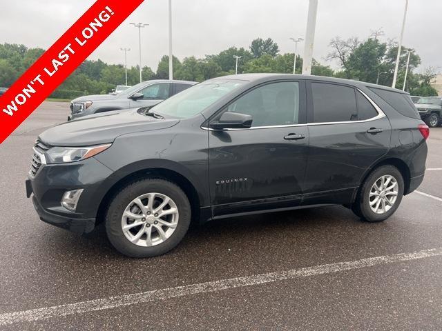 used 2018 Chevrolet Equinox car, priced at $16,995
