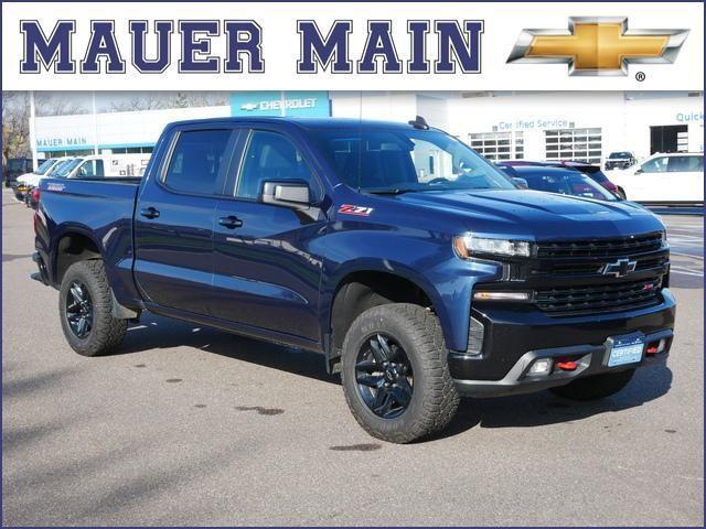 used 2021 Chevrolet Silverado 1500 car, priced at $37,590