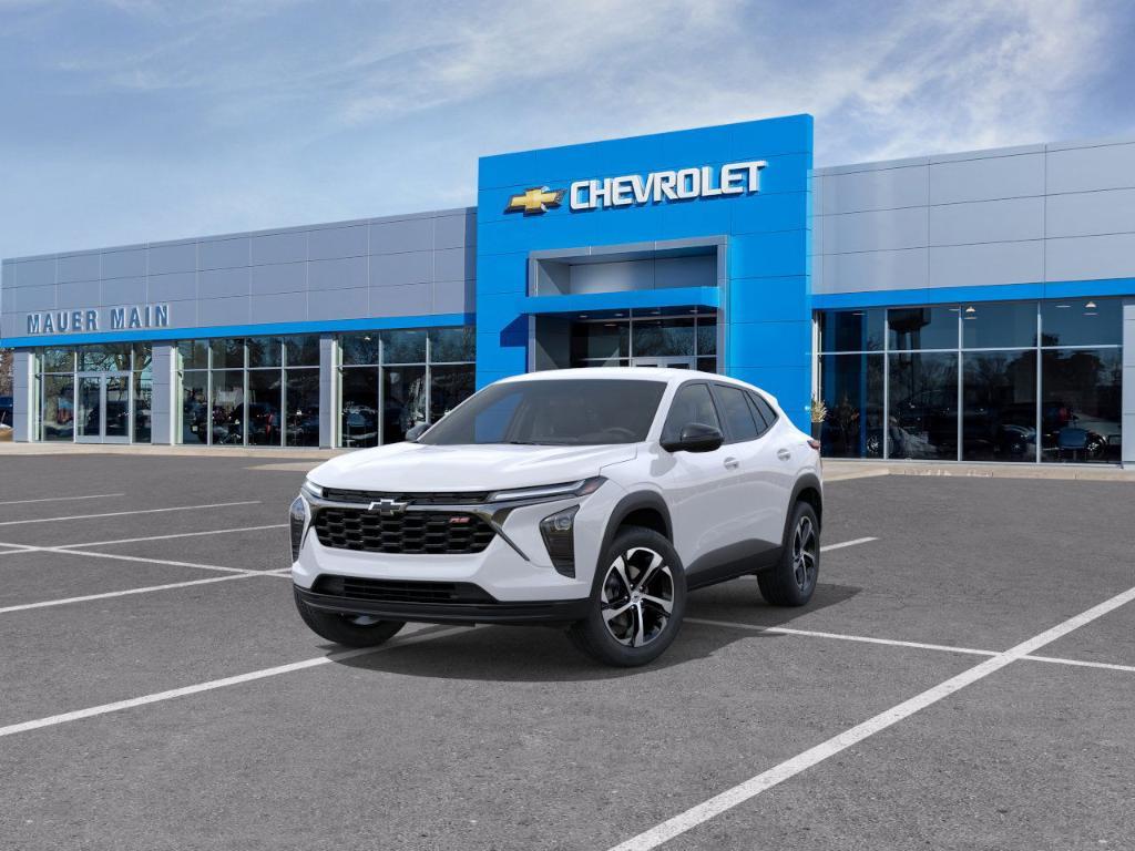 new 2026 Chevrolet Trax car, priced at $23,897