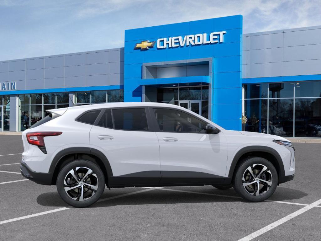new 2026 Chevrolet Trax car, priced at $23,897