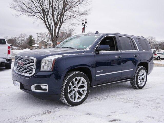 used 2020 GMC Yukon car, priced at $38,498