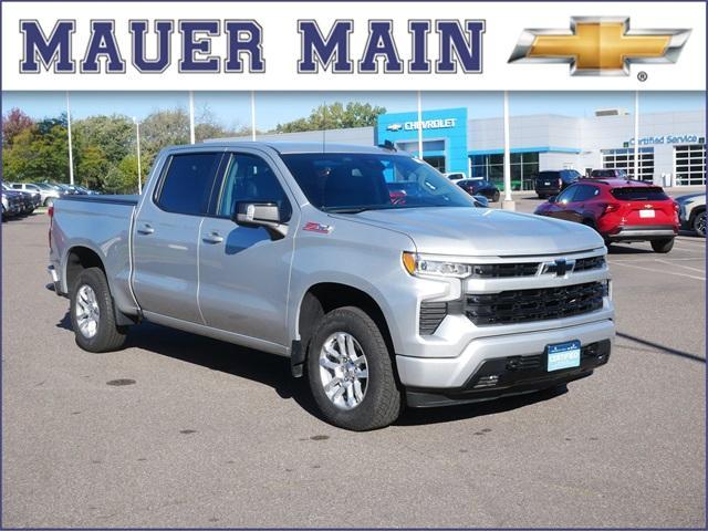 used 2022 Chevrolet Silverado 1500 car, priced at $44,795