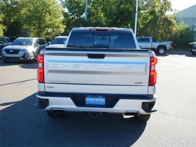 used 2022 Chevrolet Silverado 1500 car, priced at $44,495