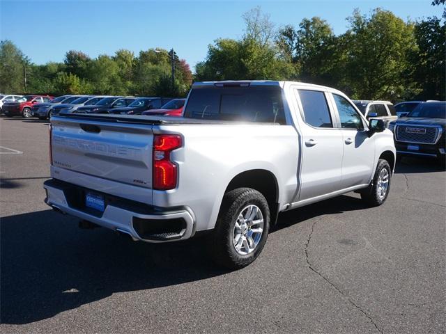 used 2022 Chevrolet Silverado 1500 car, priced at $44,495