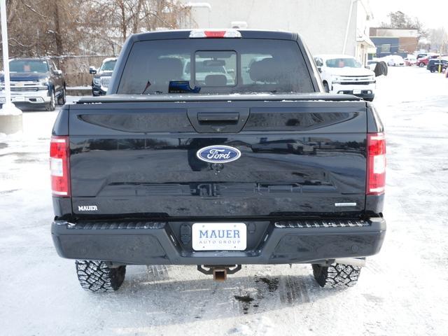 used 2018 Ford F-150 car, priced at $18,590