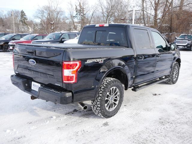 used 2018 Ford F-150 car, priced at $18,590