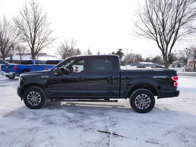 used 2018 Ford F-150 car, priced at $18,590