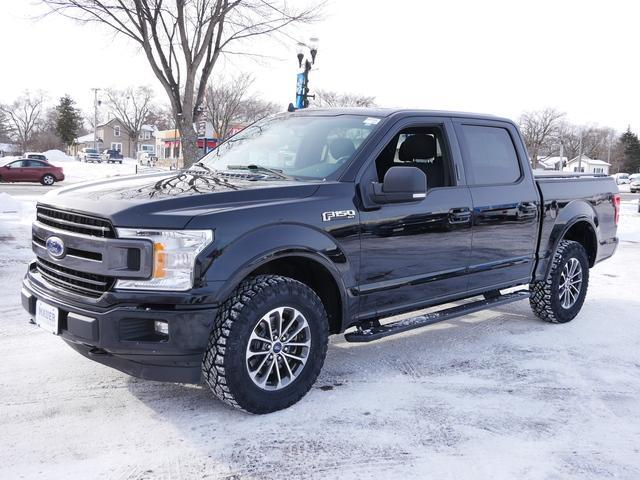 used 2018 Ford F-150 car, priced at $18,590