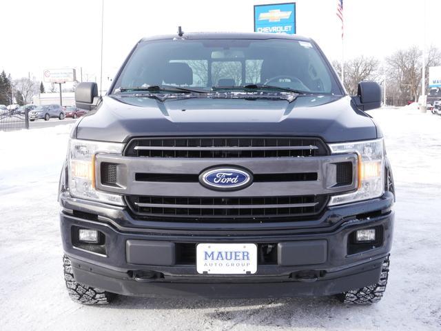 used 2018 Ford F-150 car, priced at $18,590